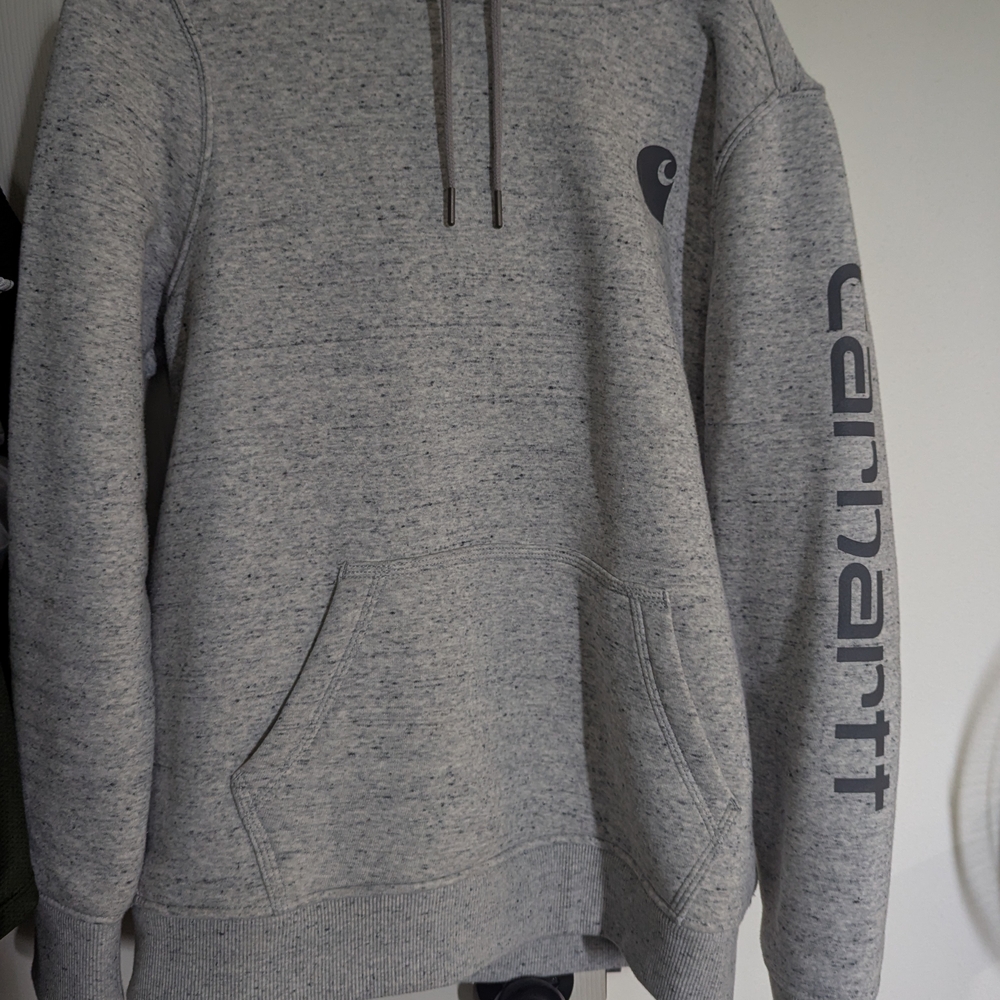 Carhartt Gray Hoodie